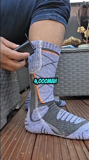 No More Cold Feet! Best Heated Socks for Winter 2025 #socks #winteressential #shorts