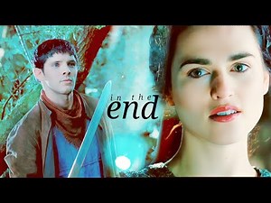 Merlin & Morgana || In the End (for @infernalknight4485)