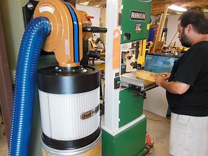 The Dust Right Dust Collector By Rockler - It Sucks So Good