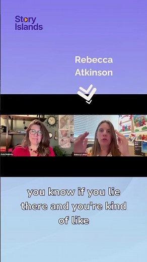 “Catch an Idea Like a Butterfly” – Rebecca Atkinson on Creativity | Story Islands