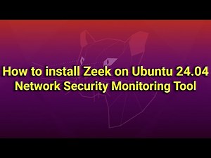 How to install Zeek on Ubuntu 24.04