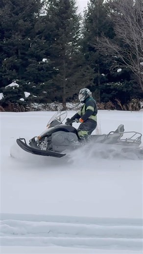 Test Yamaha venture #yamaha #snowmobile #snow #review #test