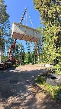 How to Deliver a Building to a Challenging Location
