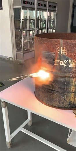 Laser rust removal #lasercleaner #industrialmachine #inventiontech #machine