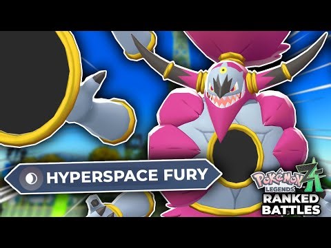 HOOPA UNBOUND Is Stupid Strong... | Pokemon Legends: Z-A Ranked Battles