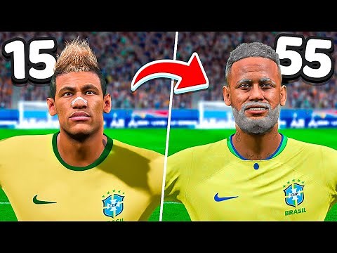 Every Goal Neymar Scores, is +1 Age