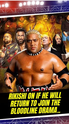 WWE Legend Rikishi on if he will return to join The Bloodline drama #wwe #rikishi #bloodline #romanreigns #wrestling | WrestleRoom