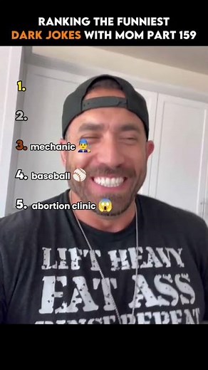 Ranking the Funniest Dark Jokes With Mom Part 159 😳😂 #shorts #funny #joke #darkhumor