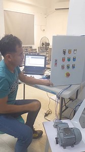 Industrial Motor Control with PLC Programming (Siemens Logo) Activity: FWD-REV Operation of 3ph motor with asynchronous pulse generator function Venue: Parañaque City | AC-DC Training Center