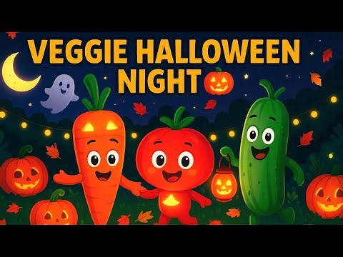Halloween for Kids - VeggieTales