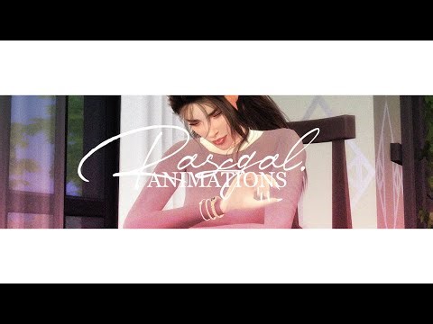 🥀 WAITING FOR DATE TO ARRIVE ANIMATION | Sims 4 Animation (Download)