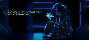 Predator Thronos Air, cadeira gamer premium da Acer, está com um "super desconto"