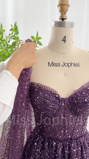 Corset sequin lace plum long prom dress with cape sleeves. Shopping Link: https://bit.ly/47YW8IN We always accept custom orders. #dress #gown #fashion #prom #promdress #hautecouture #wedding #fashionblogger #fashiondesigner #vestido #couturefashion #custommade #elegant #corset #corsetdress #style #purpledress #sewing #creative #elegantstyle #prom2026 | Miss Jophiel