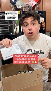 4.6K views · 184 reactions | I tried the NEW Perfection GFUEL Flavor EARLY! 諾‍ G FUEL #GFUEL #dragonballz #review #family | DannyDorito23 | Facebook