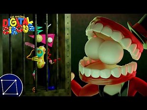 DIGITAL CIRCUS: EP 9 - CAINE BECOMES AM [TADC Animation - Blender]