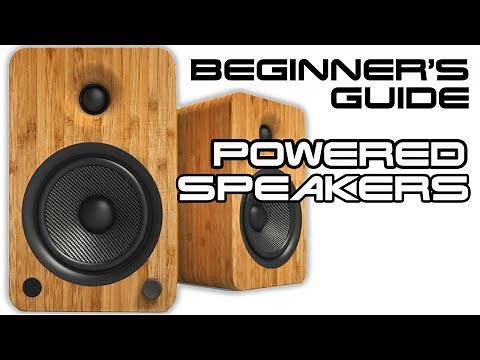 Beginners Guide to Powered Speakers - What you Need to Know