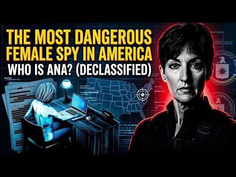America's Most Dangerous Double Agent: The Terrifying Story of Ana Montes
