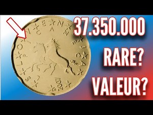 VALEUR d'une BELLE Pièce de 20 CENT EURO 2007 Slovénie 37350000?