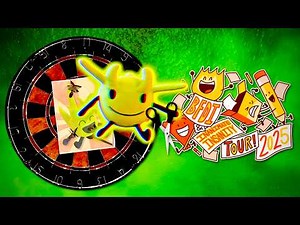 STRANGELYUNKNOWN @ BFDI X II 2025 TOUR! (BOOTLEG GRASSY TRADING CARD ANNOUNCEMENT!)