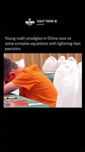 INSANE Mental Math Speed! 🧠🔢 Young Prodigies Race At Lightning Speed! #MathGenius #Amazing #Shorts