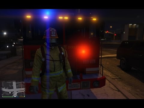 Grand Theft Auto V: Firefighter Mod Installation