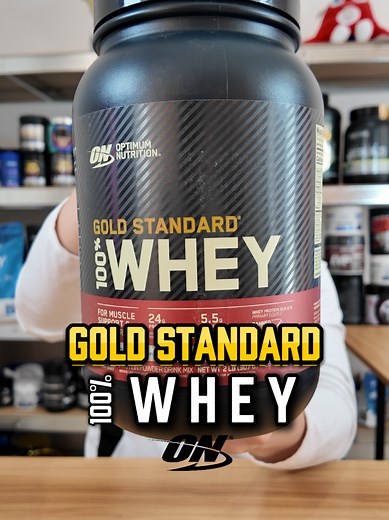 Análisis del Gold Standard 100% Whey de Optimum Nutrition