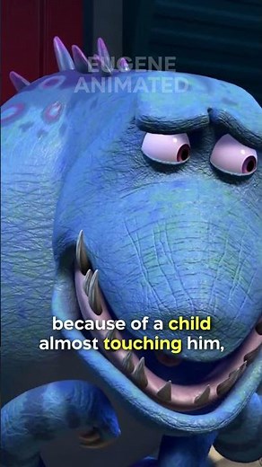 Did You Know In MONSTERS INC…