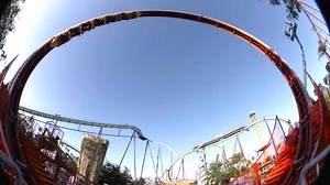 Dare Devil Chaos Coaster opened this weekend at Six Flags Discovery Kingdom! Check out our TPR riders having some fun on their new thrill ride! | Theme Park Review