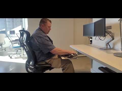 Humanscale Keyboard Tray Usage Tips