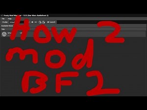 HOW TO INSTALL BATTLEFRONT 2 MODS