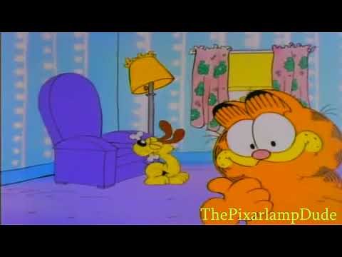 (YTP) Garmfield tries to avoid lasagna