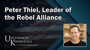 With his many varied interests in technology, politics, and culture, Peter Thiel has often been described as a Renaissance man. So perhaps it was only fitting that we traveled to Florence, Italy—where the Renaissance originated and thrived for hundreds of years—to speak with him. In the latest episode of Uncommon Knowledge, we cover several topics, including his support for candidates across the country who are running as outsiders, why technology has not fulfilled many of its early promises, an