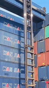 9.6K views · 103 reactions | Empty Container Handler container lift truck #port #Sea | TruckJob | Facebook