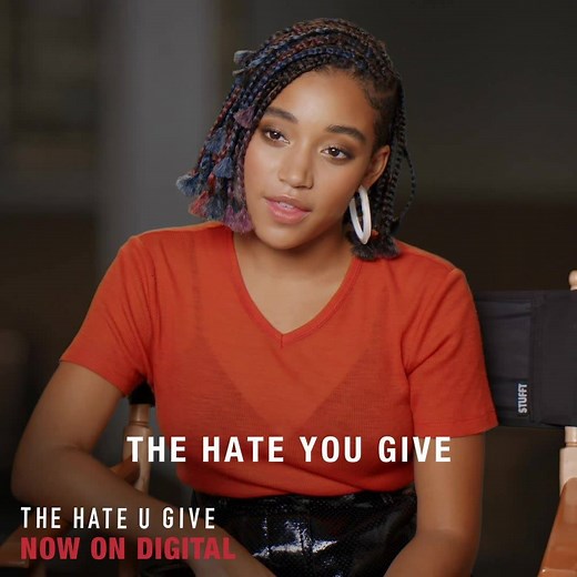 Amandla Stenberg talks about the meaning of “The Hate U Give” – Now on Digital | The Hate U Give