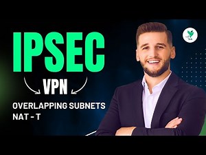 Complete IPSec VPN Setup: Handling Overlapping Subnets & NAT-T | Part 2