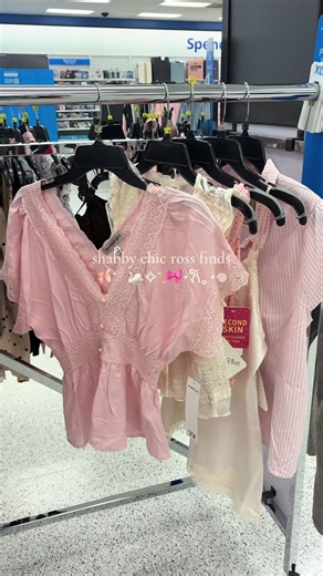 Cute Shabby Chic Finds at Ross Right Now!