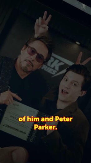 THIS is how Tony Stark REALLY solved time travel… 🧳 #Avengers #Doomsday #TonyStark #TimeTravel