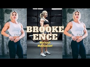 BROOKE ENCE - Fitness Workout Motivation [ Best 2020 ] 🔥