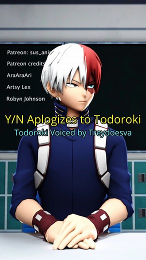 43K views · 3.2K reactions | YN Apologizes to Todoroki #mha #animation | Voiced by Treydoesva | Susanims | Facebook
