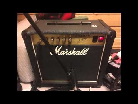 Marshall Studio 15