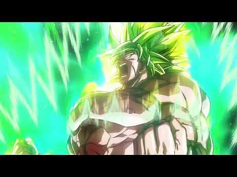Broly Charging Dragon Ball Super Broly. Live Wallpaper