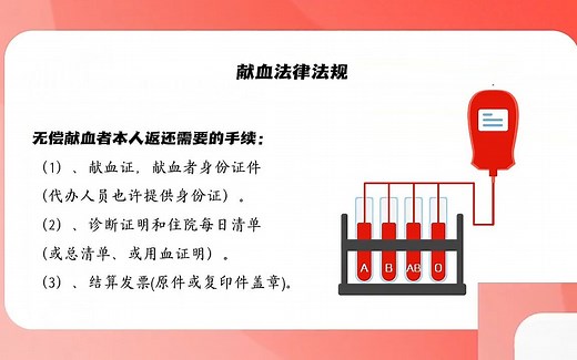 无偿献血公益宣传PPT