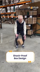 This smart box design keeps packages safe — no dents, no damage, no stress. | Startup Selfie