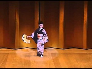 新日本舞踊「黒田節」（翔彩弥菊）第3１回川崎舞踊会発表会