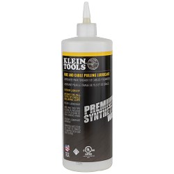 Premium Synthetic Wax Cable Pulling Lube 1-Quart - 51010 | Klein Tools
