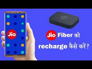How To Recharge Jio Fiber from My Jio App | Full Detail video | How to recharge Jio Fiber?