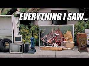 MASSIVE BULK TRASH PICKUP - Filled the Truck TWICE! Ep. 977