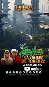 Esta fascinante canción te invita a embarcarte en un viaje lleno de emociones y descubrimientos. “La Viajera De Torenza” celebra la curiosidad y el espíritu aventurero, con melodías cautivadoras y letras que cuentan la historia de una viajera en busca de nuevas experiencias. Ideal para inspirarte en tus propias aventuras, ¡no te pierdas la oportunidad de escuchar la canción completa! Encuentra el enlace en los comentarios. ✈️❤️ #LaViajeraDeTorenza #SahurosMusical #Música #Aventura #Exploración #
