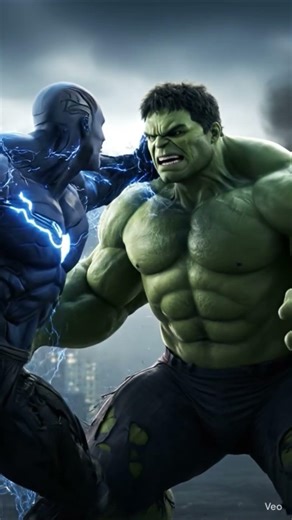 hulk vs robot fight #viral #video #shortvideos #hulk #shorts 💪💪💪