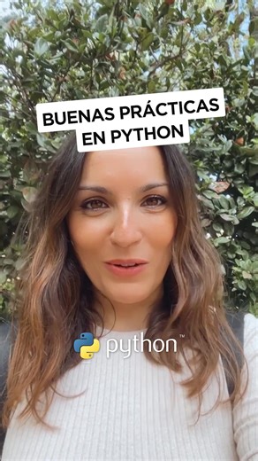 Cómo seguir buenas prácticas en Python #python #codigo #programacion #finanzas #tradingalgoritmico